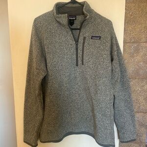 Patagonia Men's Better Sweater 1/4-Zip Fleece